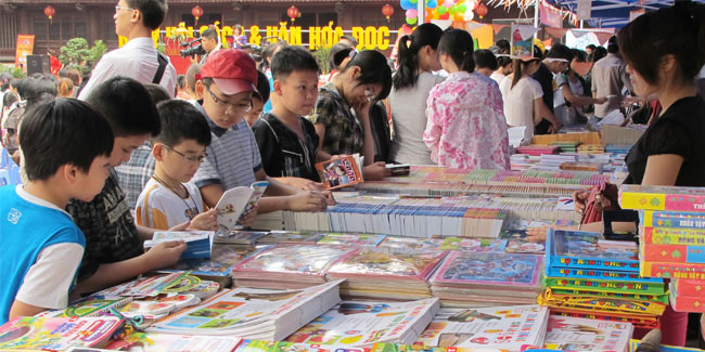 21 April - Vietnam Book Day in Vietnam