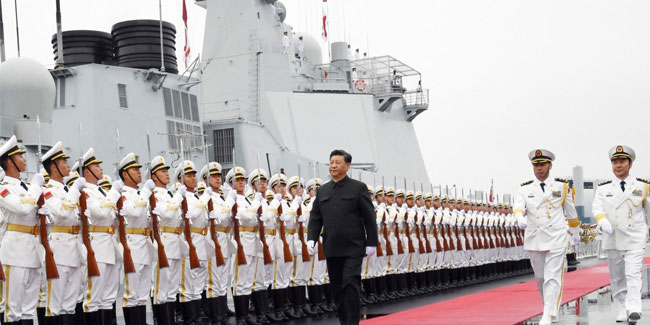 23 April - Navy Day in China
