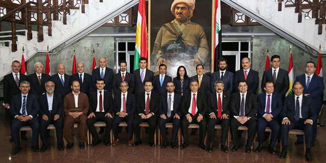 25 April - Anniversary of the First Cabinet of Kurdish Government
