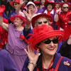 Red Hat Society Day
