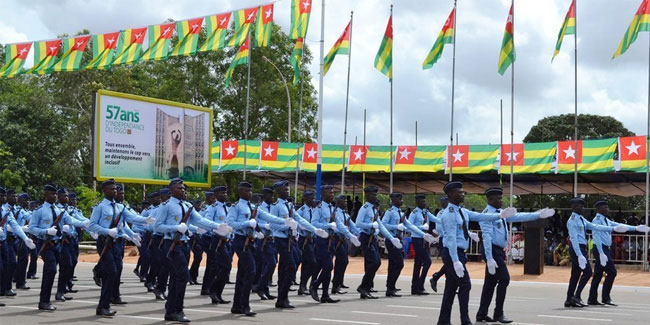 27 April - Togo Independence Day