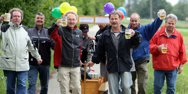 9 May - Father's Day in Germany