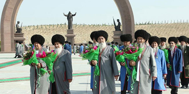 12 January - Memorial Day in Turkmenistan