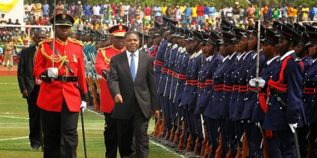12 January - Zanzibar Revolution Day in Tanzania
