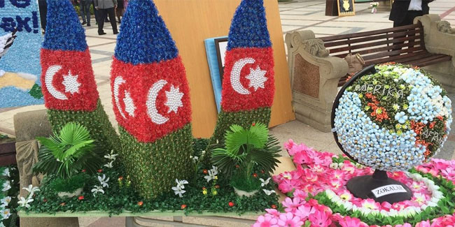 10 May - Flower Festival in Azerbaijan