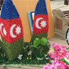 Flower Festival in Azerbaijan