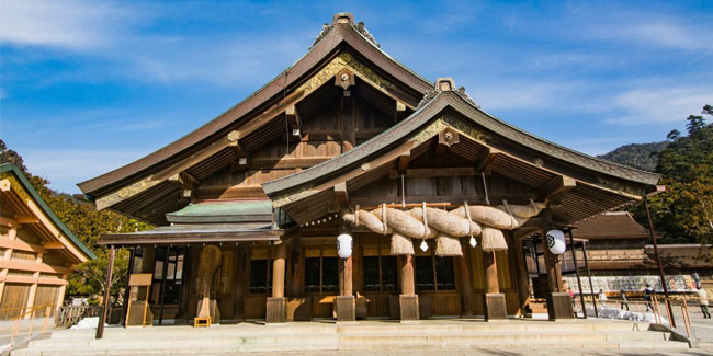 14 May - The first day of Izumo-taisha Shrine Grand Festival