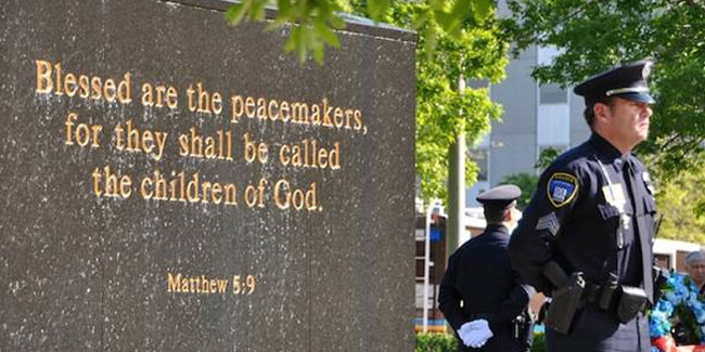 15 May - Peace Officers Memorial Day