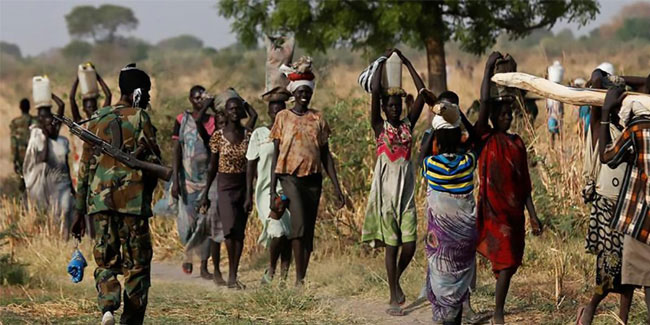 16 May - National Day in South Sudan