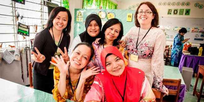 16 May - Teachers' Day in Malaysia