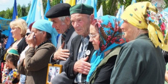 18 May - Day of Remembrance of Crimean Tatar genocide in Ukraine