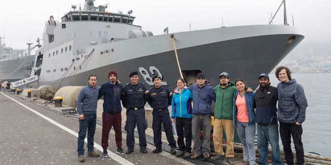 21 May - Navy Day in Chile