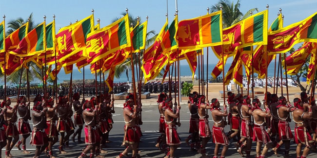 22 May - Republic Day in Sri Lanka