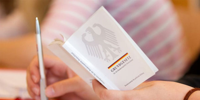 23 May - Constitution Day in Germany