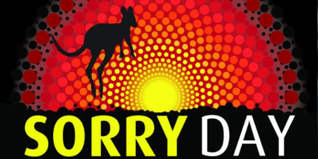 26 May - National Sorry Day in Australia