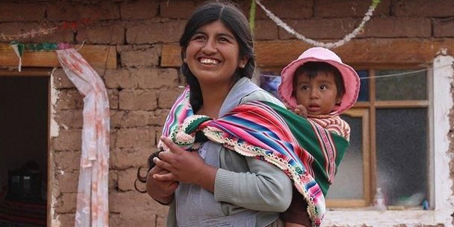 27 May - Mother's Day in Bolivia