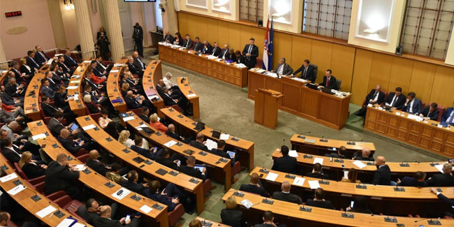 30 May - Parliament Day in Croatia