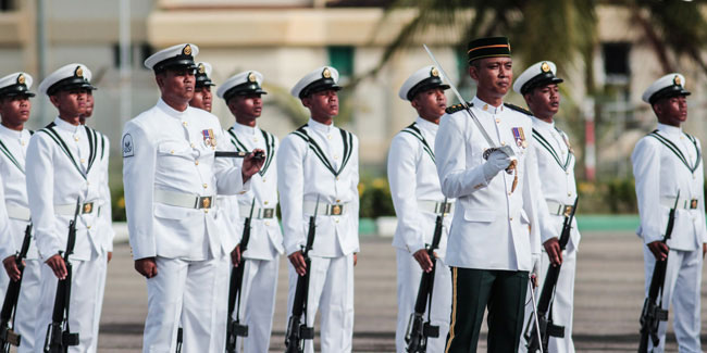 31 May - Anniversary of Royal Brunei Malay Regiment