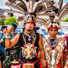 The beginning of Gawai Dayak