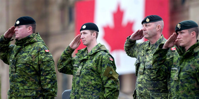 2 June - Canadian Forces Day