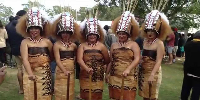 1 June - Independence Day in Samoa