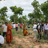 National Tree Planting Day in Cambodia