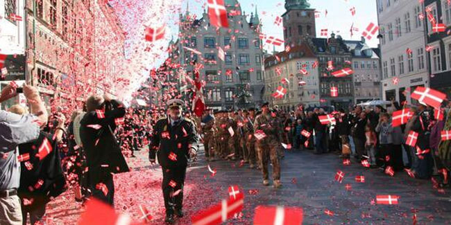 5 June - Constitution Day in Denmark