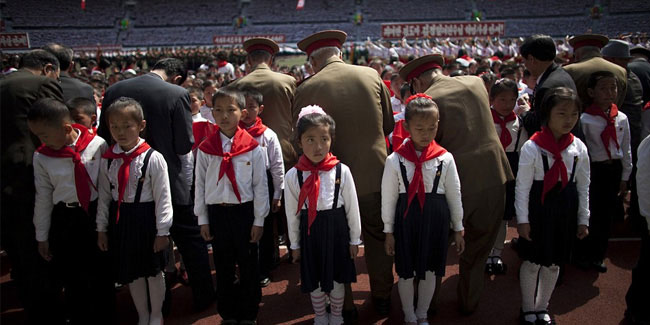 6 June - Korean Childrens Union Foundation Day
