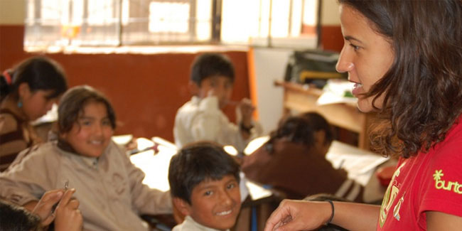 6 June - Teachers' Day in Bolivia