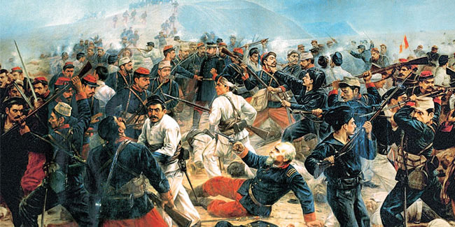 7 June - Battle of Arica Day