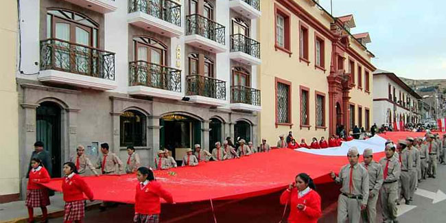 7 June - Peru Flag Day
