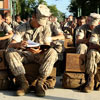 American Evacuation Day in  Libya