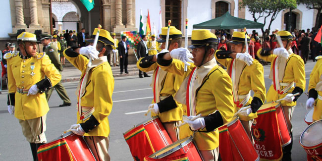 12 June - Chaco Armistice Day in Paraguay