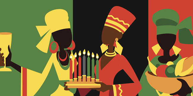 1 January - The last day of Kwanzaa