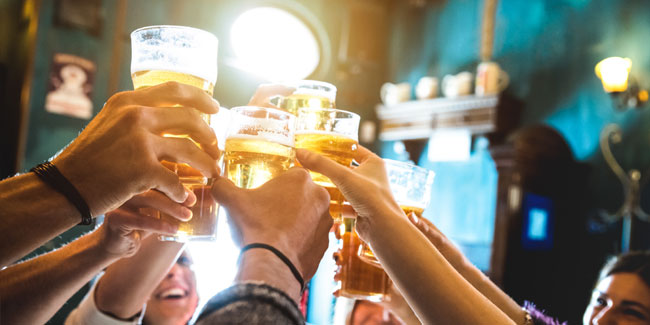 15 June - National Beer Day in United Kingdom