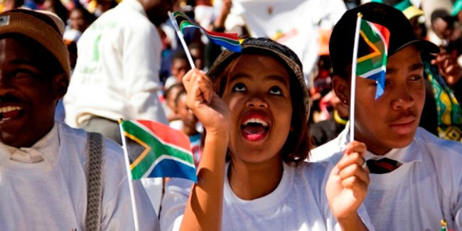 16 June - Youth Day in South Africa