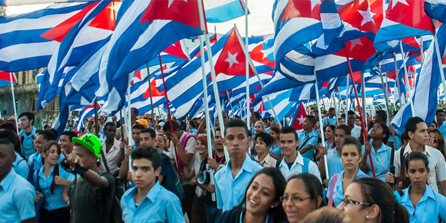 1 January - Triumph of the Cuban Revolution