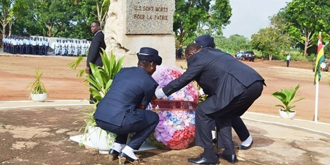 21 June - Day of the Martyrs in Togo