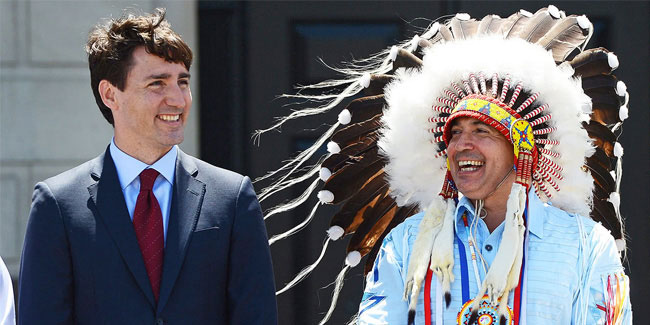 21 June - National Aboriginal Day in Canada