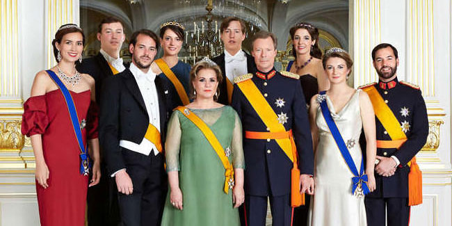 23 June - Grand Duke's Official Birthday in Luxembourg