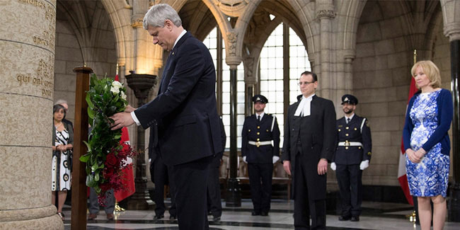 23 June - National Day of Remembrance for Victims of Terrorism in Canada