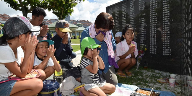 23 June - Okinawa Memorial Day