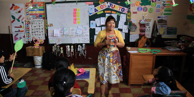 25 June - Teacher's Day in Guatemala