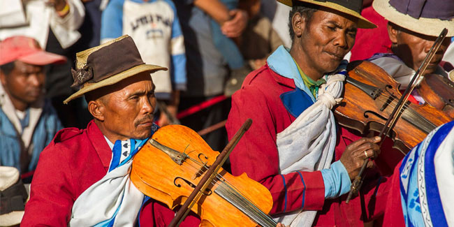 26 June - Madagascar Independence Day