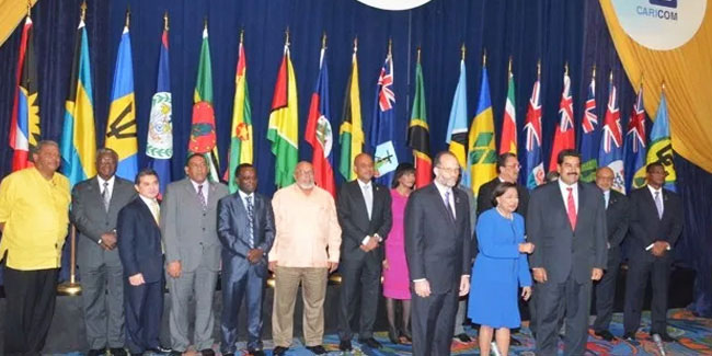 1 July - CARICOM Day in Guyana