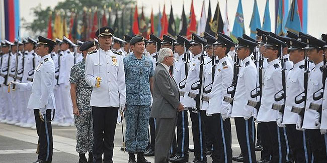 1 July - Armed Forces Day in Singapore