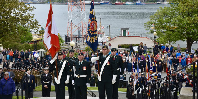 1 July - Newfoundland and Labrador Memorial Day