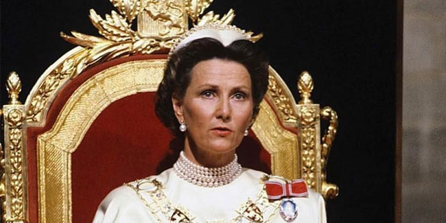 4 July - Birthday of Queen Sonja in Norway