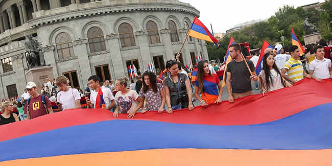 5 July - Armenia Constitution Day