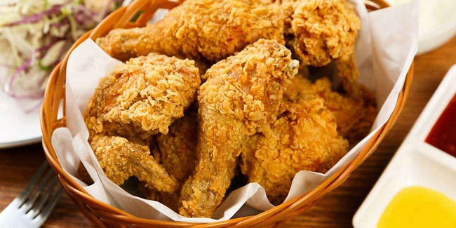 6 July - National Fried Chicken Day